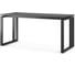 Стол компьютерный Kobor KO2-160/80 black/wood 253389 2