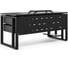 Стол компьютерный Kobor KO2-160/80 black/wood 253389 3