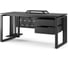 Стол компьютерный Kobor KO2-160/80 black/wood 253389 5