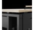 Стол компьютерный Kobor KO2-160/80 black/natural 253410 4