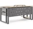 Стол компьютерный Kobor KO2-160/80 aluminum/natural 253618 3