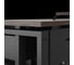 Стол компьютерный Kobor KO2-160/70 black/charlston 253424 5