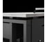 Стол компьютерный Kobor KO2-160/80 black/chicago 253368 4