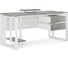 Стол компьютерный Kobor KO2-160/80 white/chicago 253680 1