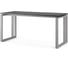 Стол компьютерный Kobor KO2-160/70 aluminum/wood 253590 2
