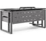 Стол компьютерный Kobor KO2-160/70 aluminum/wood 253590 3