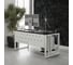 Стол компьютерный Kobor KO2-160/60 white/wood 253687 8