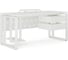 Стол компьютерный Kobor KO2-160/80 white/premium 253659 1