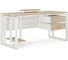 Стол компьютерный Kobor KO2-160/80 white/natural 253722 1