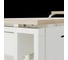 Стол компьютерный Kobor KO2-160/80 white/natural 253722 5