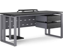 Стол компьютерный Kobor KO2-180/70 graphite/wood 253487