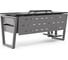 Стол компьютерный Kobor KOTR-100/80 aluminum/wood 254426 3