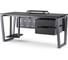 Стол компьютерный Kobor KOTR-100/70 graphite/wood 254315 5