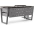 Стол компьютерный Kobor KOTR-100/60 aluminum/charlston 254454 3