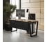 Стол компьютерный Kobor KOTR-100/80 black/natural 254239 7