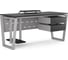 Стол компьютерный Kobor KOTR-120/70 aluminum/wood 254420 1