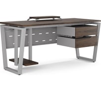 Стол компьютерный Kobor KOTR-120/60 aluminum/charlston 254455