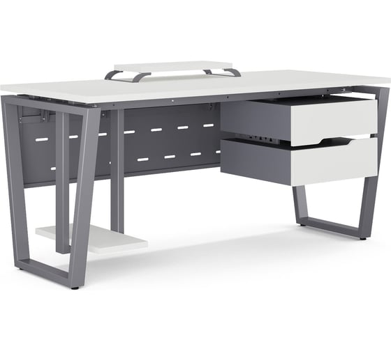 Стол компьютерный Kobor KOTR-120/70 graphite/premium 254274