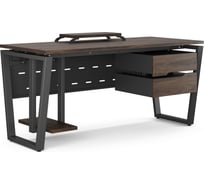 Стол компьютерный Kobor KOTR-120/60 black/charlston 254247