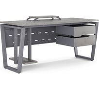 Стол компьютерный Kobor KOTR-120/60 graphite/chicago 254288