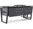 Стол компьютерный Kobor KOTR-100/80 graphite/wood 254322 3