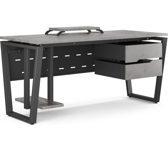 Стол компьютерный Kobor KOTR-120/60 black/chicago 254184
