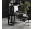 Стол компьютерный Kobor KOTR-120/60 black/wood 254205 8