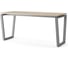 Стол компьютерный Kobor KOTR-160/70 aluminum/natural 254443 2