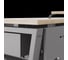 Стол компьютерный Kobor KOTR-160/70 aluminum/natural 254443 4