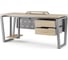 Стол компьютерный Kobor KOTR-160/70 aluminum/natural 254443 5