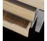 Стол компьютерный Kobor KOTR-140/70 aluminum/natural 254442 6