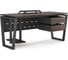 Стол компьютерный Kobor KOTR-140/70 black/charlston 254255 1
