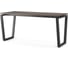 Стол компьютерный Kobor KOTR-140/70 black/charlston 254255 2