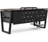 Стол компьютерный Kobor KOTR-140/70 black/charlston 254255 3