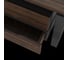 Стол компьютерный Kobor KOTR-140/70 black/charlston 254255 6