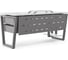 Стол компьютерный Kobor KOTR-140/70 aluminum/premium 254379 3