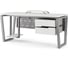 Стол компьютерный Kobor KOTR-140/70 aluminum/premium 254379 5