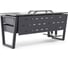 Стол компьютерный Kobor KOTR-140/70 graphite/chicago 254296 3
