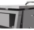 Стол компьютерный Kobor KOTR-140/70 aluminum/chicago 254400 4