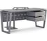 Стол компьютерный Kobor KOTR-160/60 graphite/chicago 254290 1