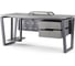 Стол компьютерный Kobor KOTR-160/60 graphite/chicago 254290 5