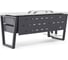 Стол компьютерный Kobor KOTR-140/70 graphite/premium 254275 3