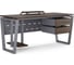 Стол компьютерный Kobor KOTR-140/70 graphite/charlston 254359 1