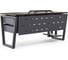 Стол компьютерный Kobor KOTR-140/70 graphite/charlston 254359 3
