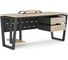 Стол компьютерный Kobor KOTR-140/70 black/natural 254234 1
