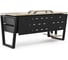 Стол компьютерный Kobor KOTR-140/70 black/natural 254234 3