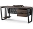 Стол компьютерный Kobor KOTR-160/60 black/charlston 254249 5