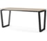 Стол компьютерный Kobor KOTR-160/80 black/natural 254242 2