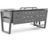 Стол компьютерный Kobor KOTR-180/60 aluminum/chicago 254395 3