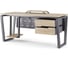 Стол компьютерный Kobor KOTR-180/60 graphite/natural 254333 5